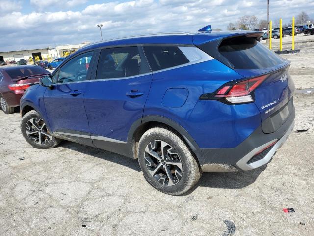 Vin: 5xyk3caf5pg084647, lot: 52321985, kia sportage ex 20232