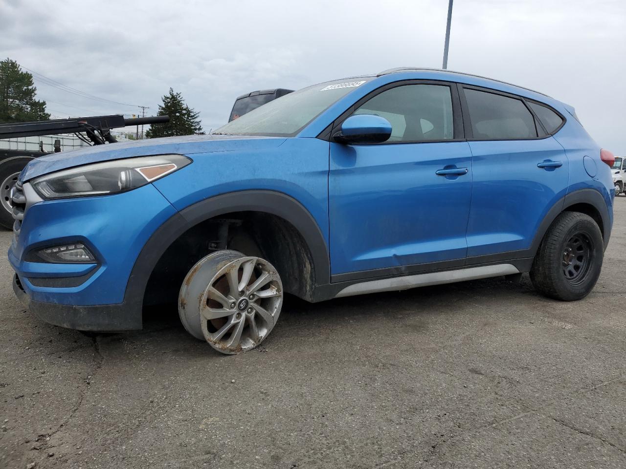 HYUNDAI TUCSON SEL