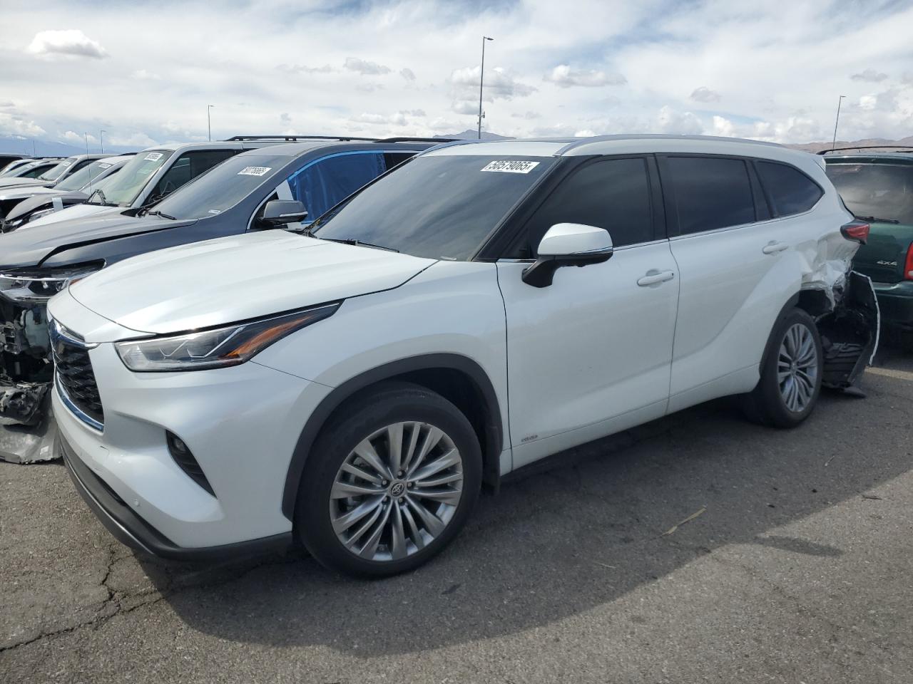 TOYOTA HIGHLANDER HYBRID LIMITED
