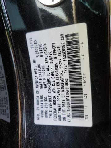 2015 HONDA ACCORD EXL - 1HGCR3F81FA018643