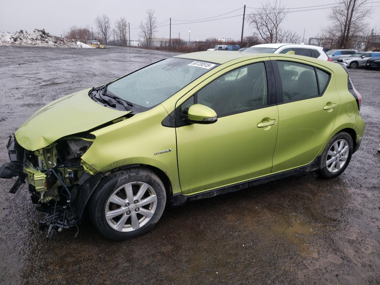 TOYOTA PRIUS C