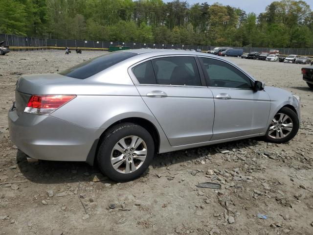 HONDA ACCORD LXP 2009 silver  gas 1HGCP26499A122993 photo #4