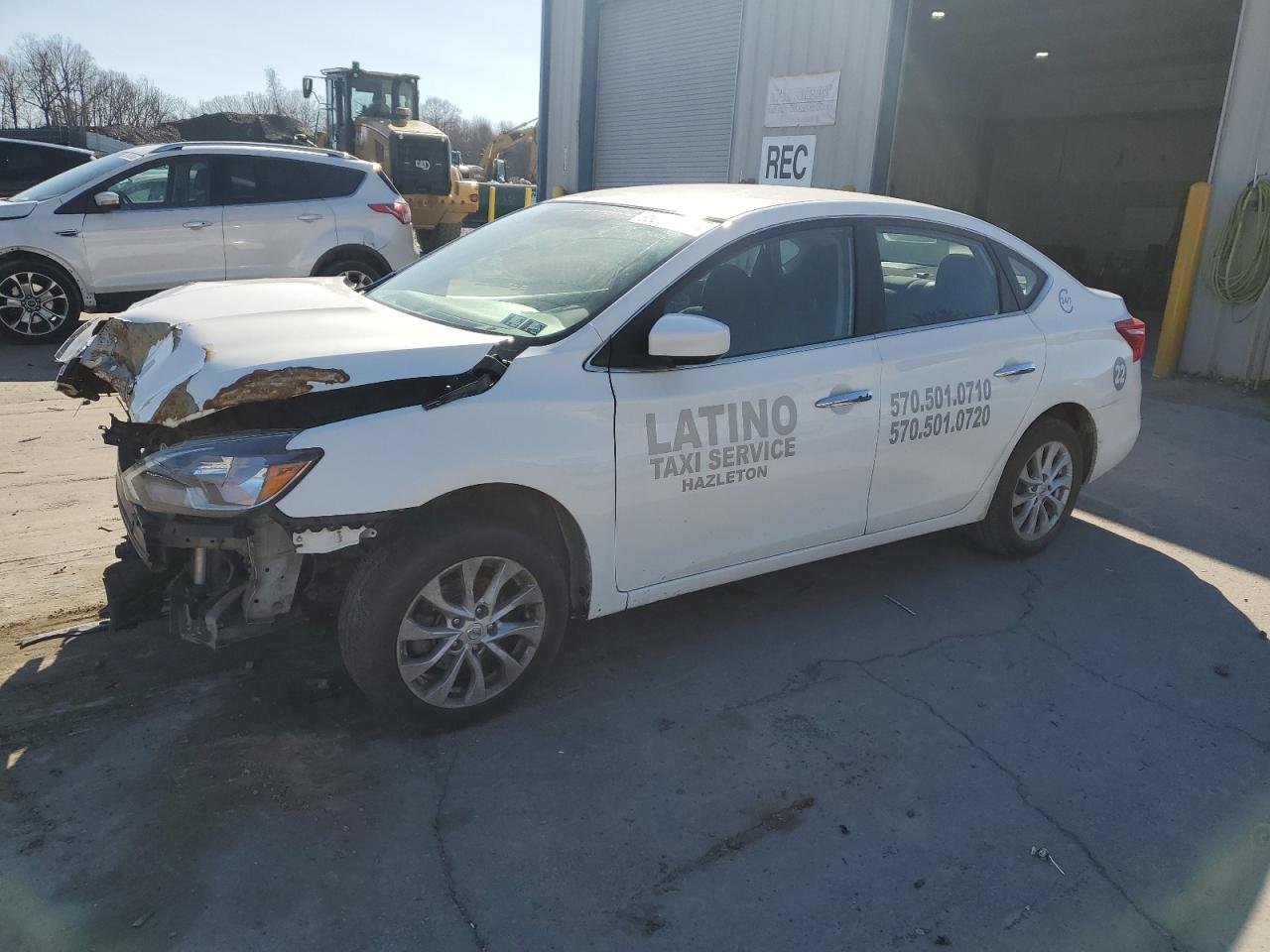 NISSAN SENTRA S