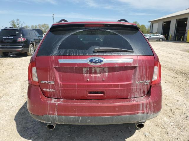 2014 FORD EDGE LIMIT - 2FMDK4KC3EBA71883