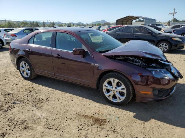 Vin: 3fahp0ha7cr366401, lot: 52561625, ford fusion se 20124
