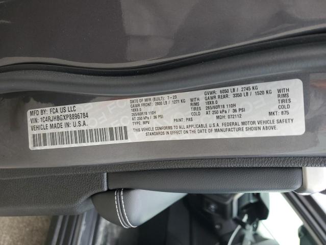 2023 JEEP GRAND CHER 1C4RJHBGXP8896784