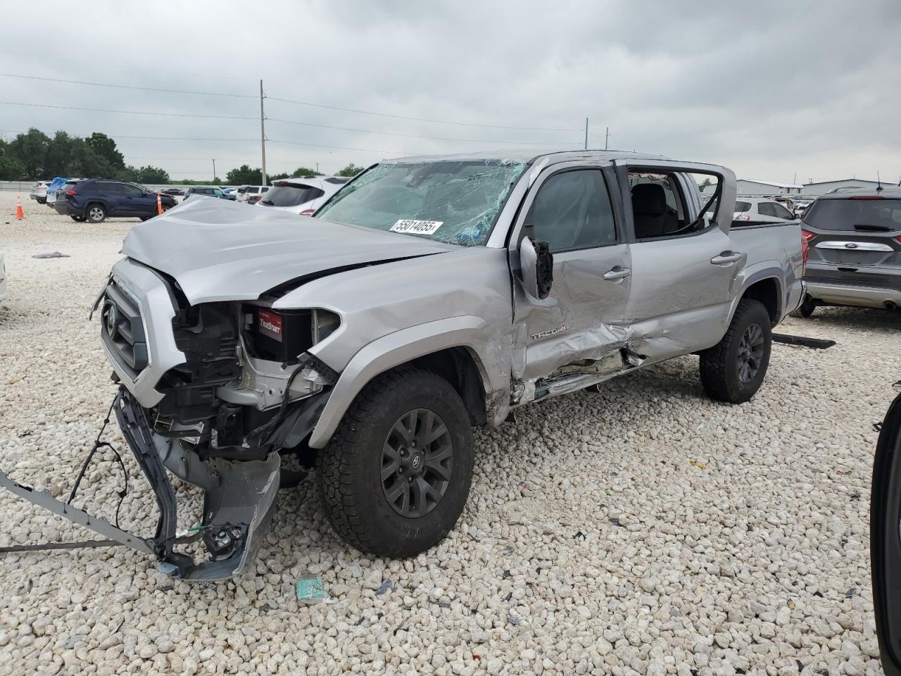 TOYOTA TACOMA DOUBLE CAB