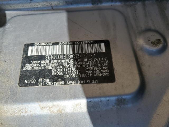 2015 SUBARU IMPREZA JF1GJAA61FH014493