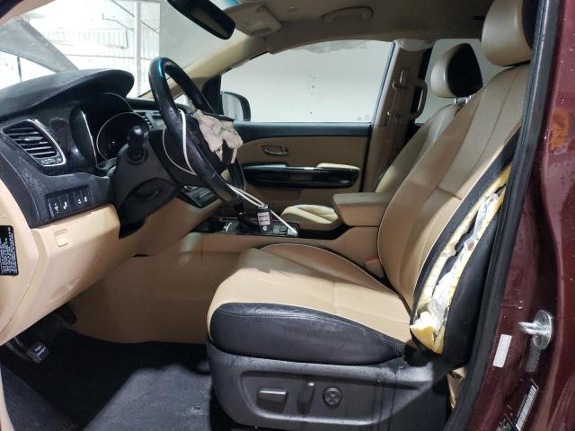 2016 KIA SEDONA EX KNDMC5C10G6155746