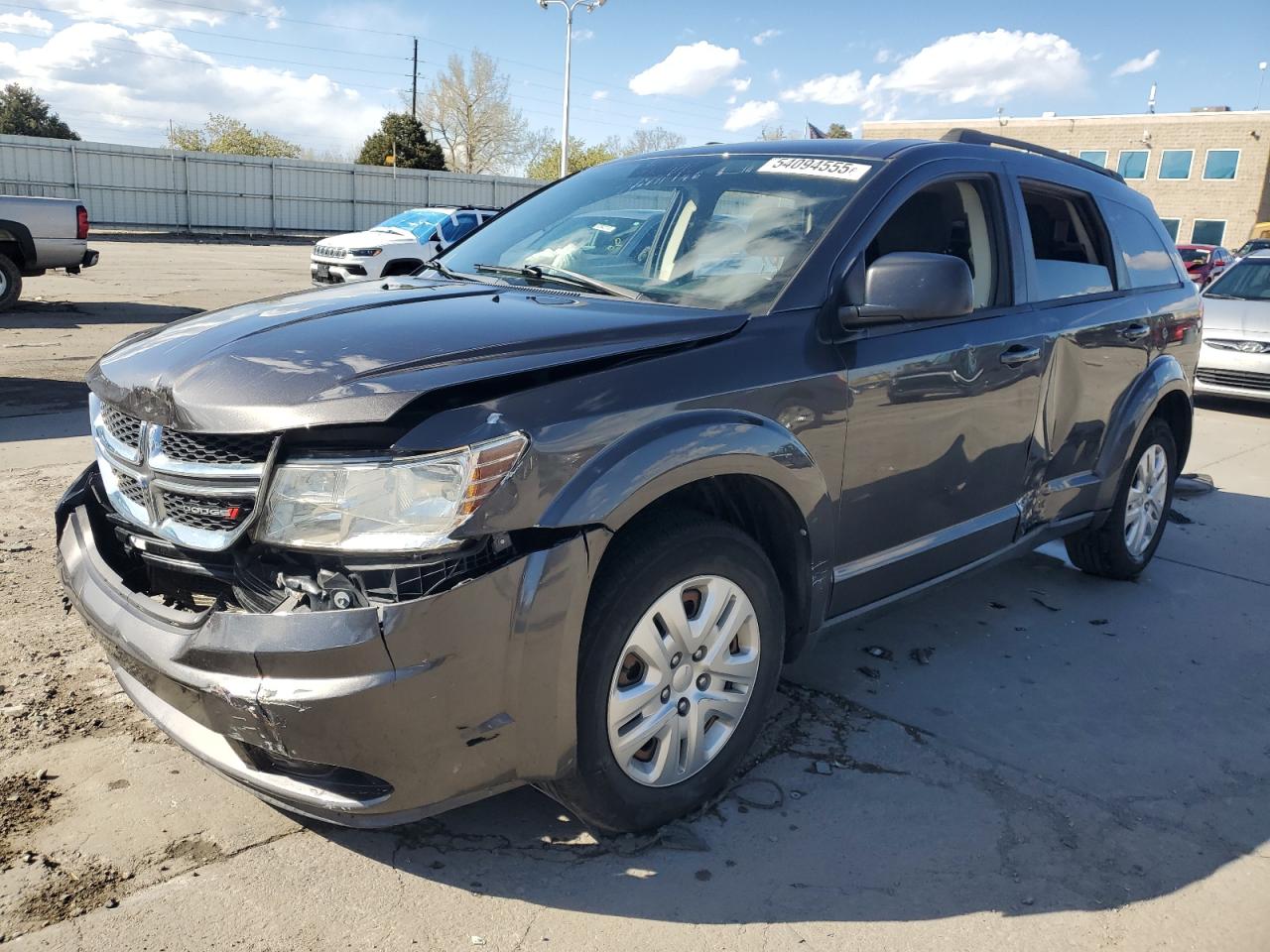 DODGE JOURNEY SE