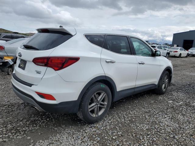 Vin: 5nmztdlb6jh083244, lot: 53674735, hyundai santa fe 20183