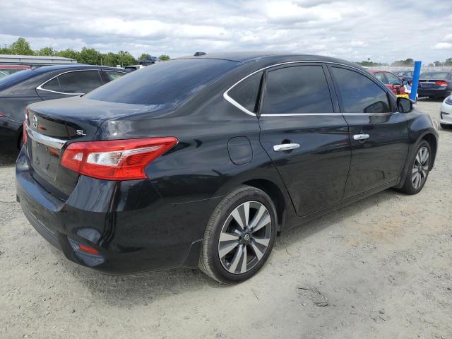 NISSAN SENTRA S 2016 black sedan 4d gas 3N1AB7AP8GY214319 photo #4