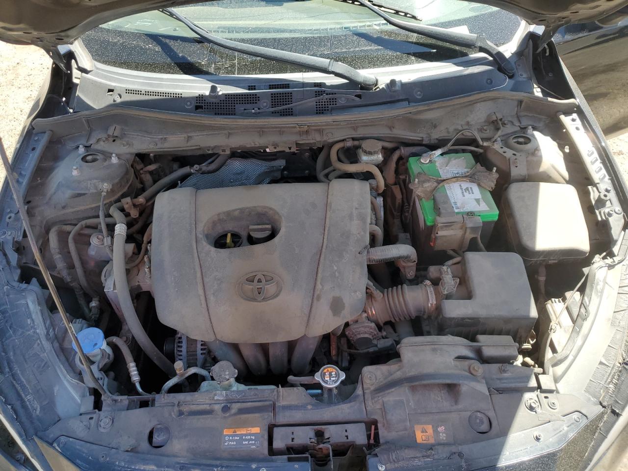 Lot #3319245706 2016 TOYOTA SCION IA