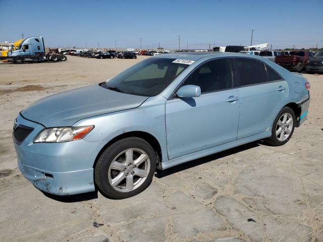TOYOTA CAMRY CE 2007 blue  gas 4T1BE46K37U725486 photo #1