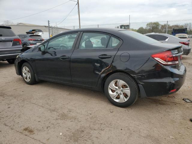 Vin: 19xfb2f52ee056832, lot: 53775795, honda civic lx 20142