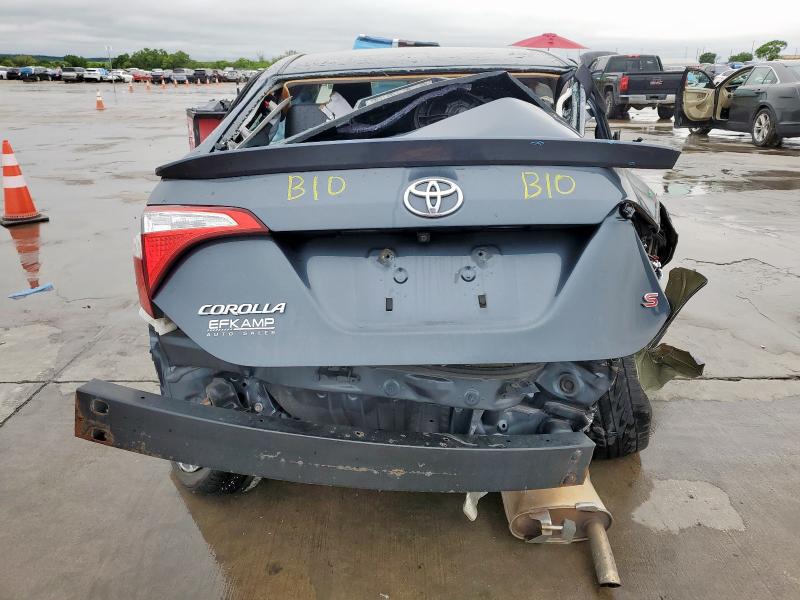2016 TOYOTA COROLLA L - 2T1BURHE6GC734370