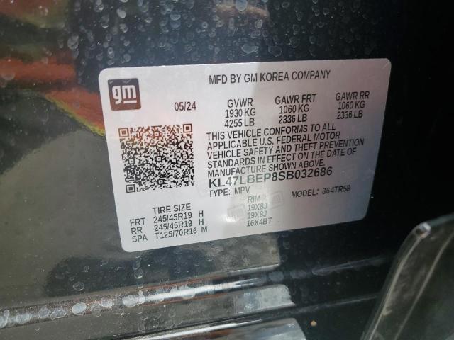 2025 BUICK ENVISTA SP KL47LBEP8SB032686