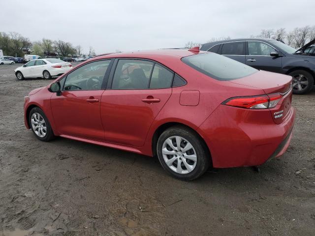 Vin: jtdeprae8lj039725, lot: 52037235, toyota corolla le 20202
