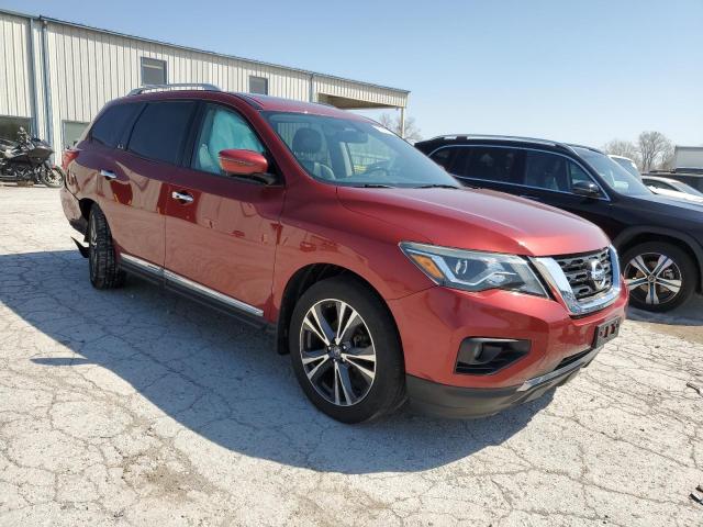 Vin: 5n1dr2mm0hc689169, lot: 51987135, nissan pathfinder s 20174