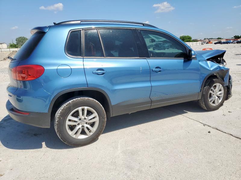Vin: wvgav7ax2hw504340, lot: 54264525, volkswagen tiguan s 20173