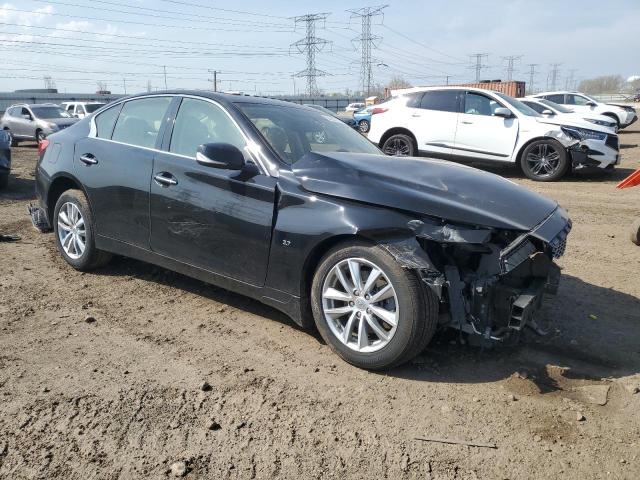 Vin: jn1bv7ar4fm401667, lot: 54258215, infiniti q50 base 20154