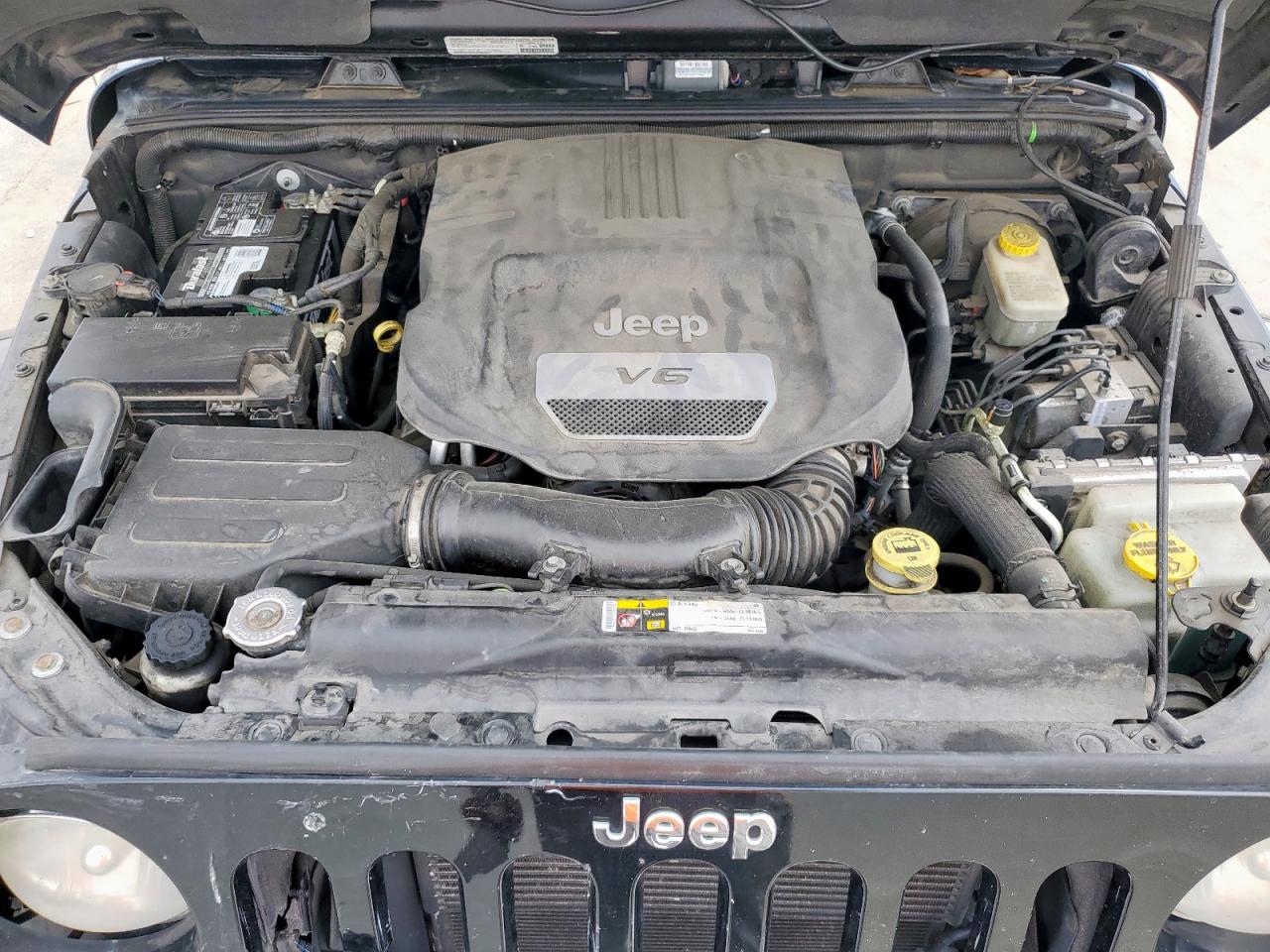 JEEP WRANGLER SAHARA