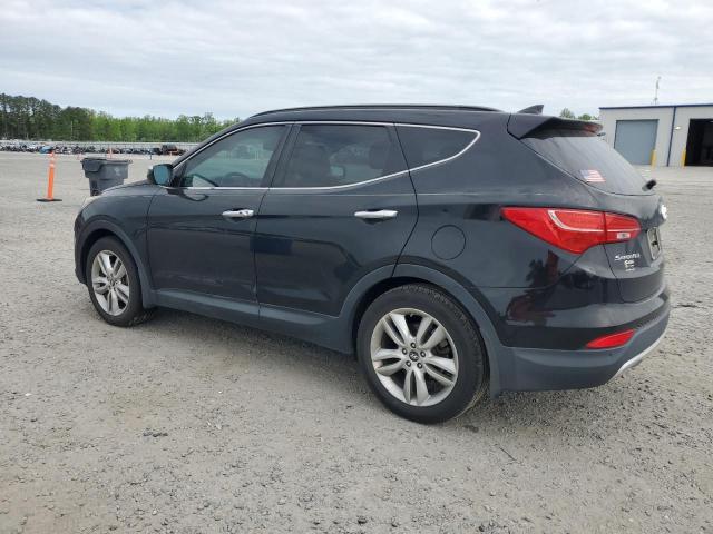 Vin: 5xyzw3la2eg222617, lot: 53439015, hyundai santa fe 20142