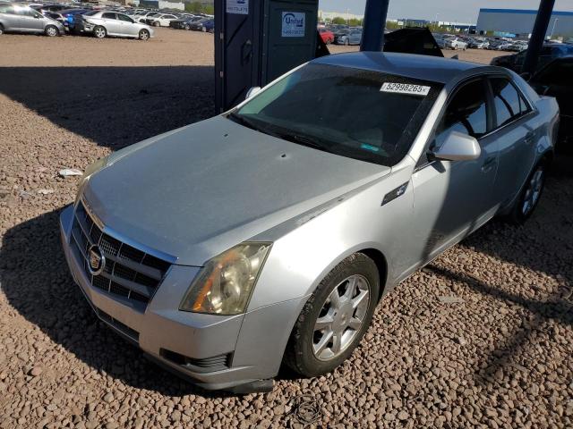CADILLAC CTS 2009 silver  gas 1G6DF577990169062 photo #1