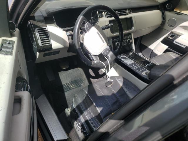 2016 LAND ROVER RANGE ROVE - SALGS2PF6GA285363