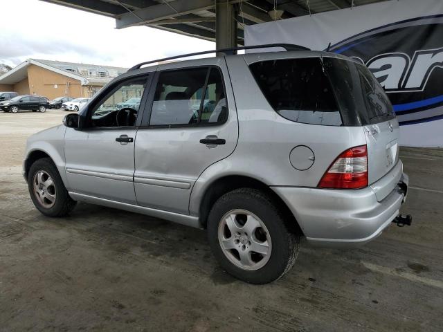MERCEDES-BENZ ML 350 2003 silver 4dr spor gas 4JGAB57EX3A408318 photo #3