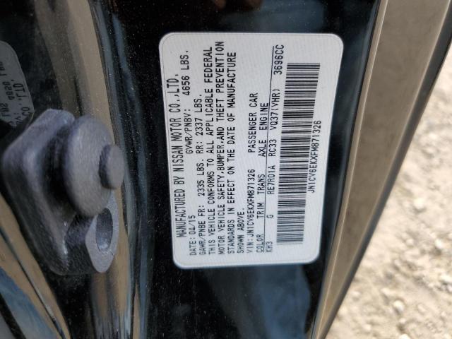 2015 INFINITI Q60 JOURNE JN1CV6EKXFM871326