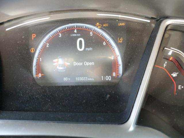 2019 HONDA CIVIC SPOR - 2HGFC2F88KH596436