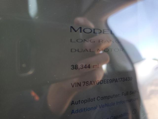 2023 TESLA MODEL Y - 7SAYGDEE9PA173439
