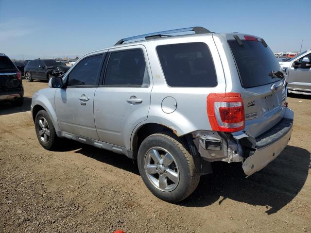 Vin: 1fmcu9e70ckb02477, lot: 52596115, ford escape limited 20122