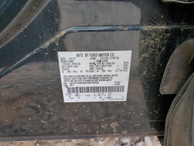 2015 FORD EDGE TITAN - 2FMTK4K99FBB16522