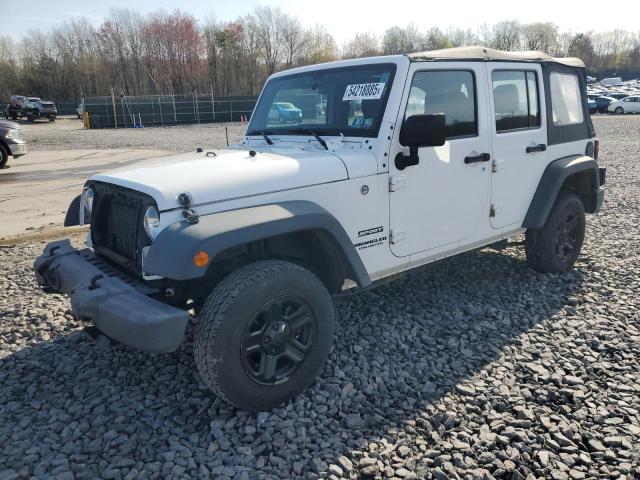 Vin: 1c4bjwdg4gl235252, lot: 54218885, jeep wrangler sport 2016 img_1