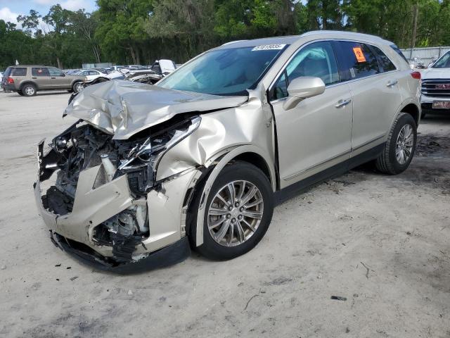 Vin: 1gyknbrs2hz137758, lot: 51615035, cadillac xt5 luxury 2017 img_1