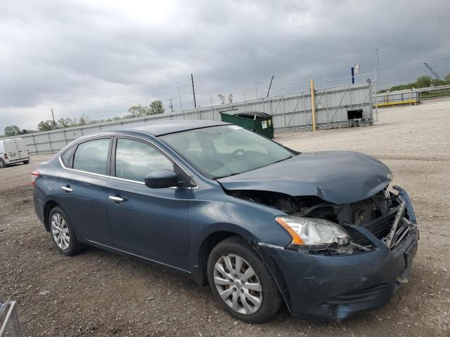 Vin: 3n1ab7ap0fl656555, lot: 54721545, nissan sentra s 20154
