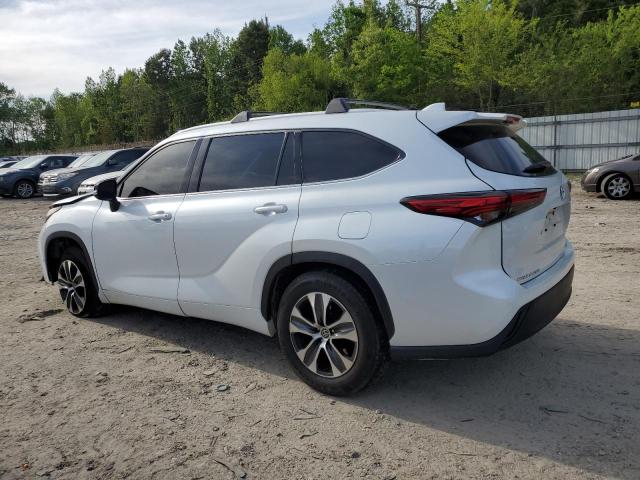 Vin: 5tdgzrah5ns544477, lot: 54410445, toyota highlander xle 20222