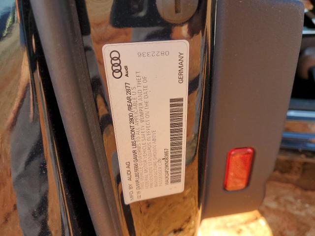 2019 AUDI A6 PREMIUM - WAUK2AF29KN083657