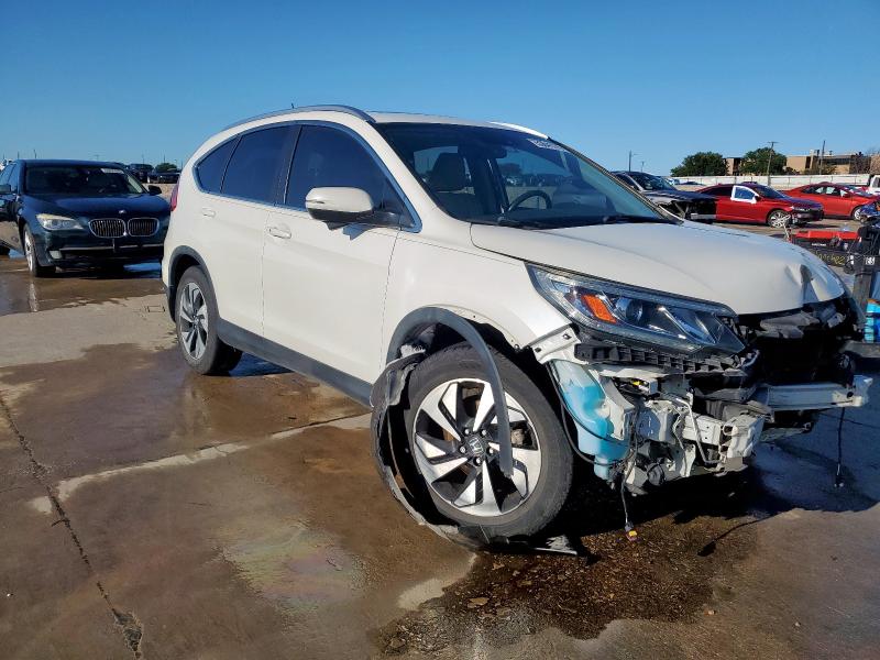 Vin: 5j6rm4h97fl076855, lot: 53641175, honda crv touring 20154
