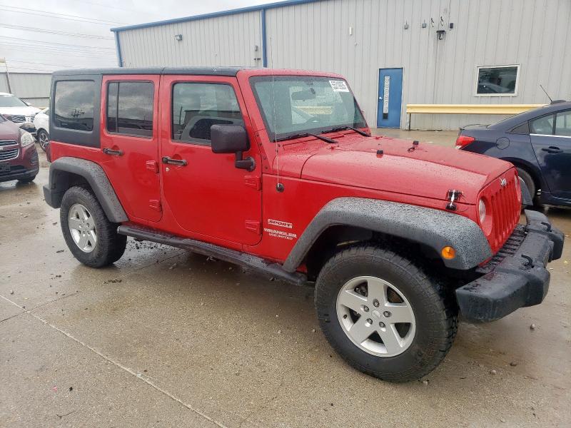 Vin: 1c4bjwdg9cl152362, lot: 55319935, jeep wrangler sport 20124