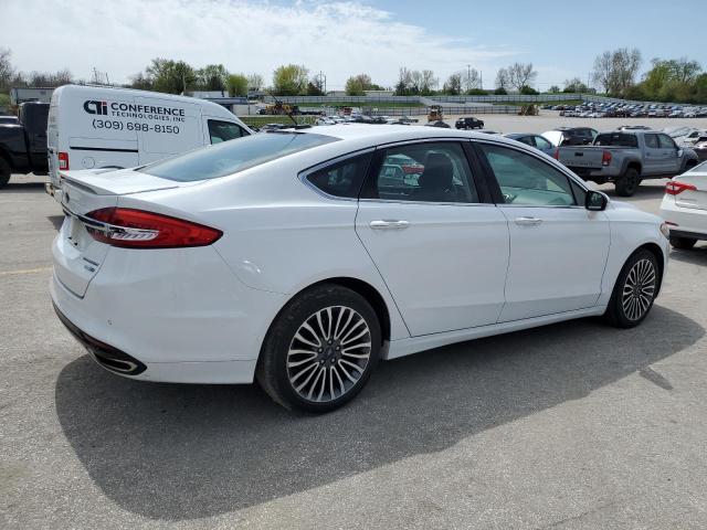 Vin: 3fa6p0d92jr138709, lot: 52017725, ford fusion titanium/platinum 20183