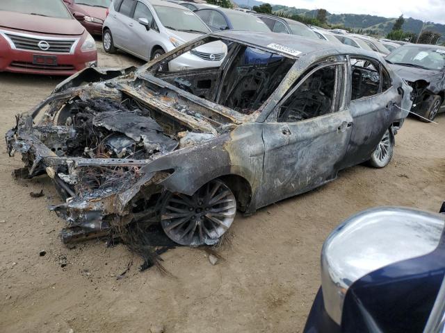 Vin: 4t1b21hk4ku514536, lot: 54632285, toyota camry hybrid 2019 img_1