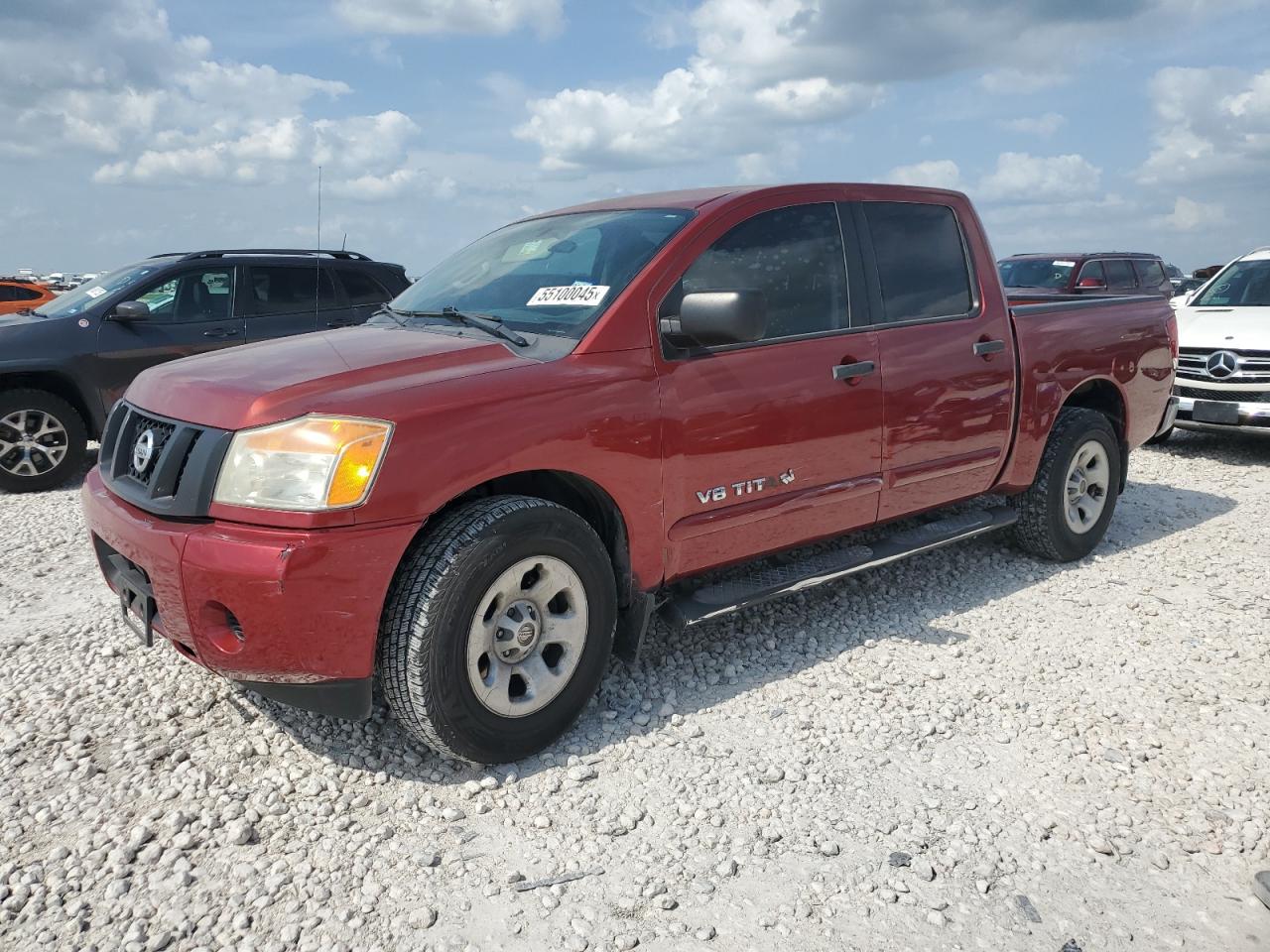 NISSAN TITAN S