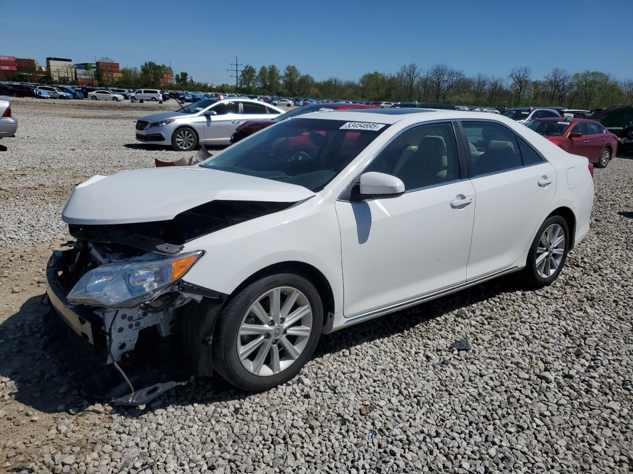 Lot #3268241051 2014 TOYOTA CAMRY SE