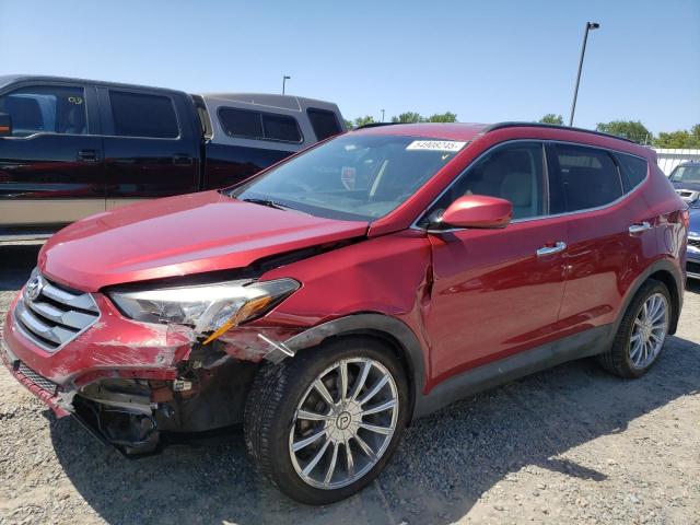 Vin: 5xyzu3lb1dg114065, lot: 54908245, hyundai santa fe 2013 img_1