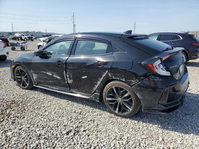 Vin: shhfk7h48mu217645, lot: 55058405, honda civic sport 20212