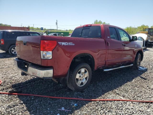 TOYOTA TUNDRA DOU 2007 maroon  gas 5TBRT54167S452680 photo #4