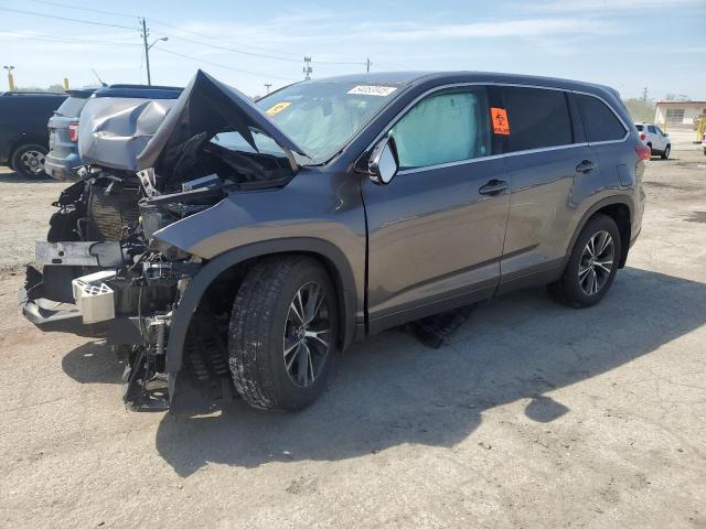 Vin: 5tdbzrfh1js913560, lot: 54053845, toyota highlander le 2018 img_1